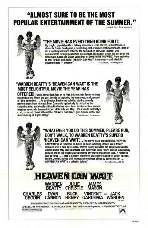 Постер фильма Небеса могут подождать | Heaven Can Wait