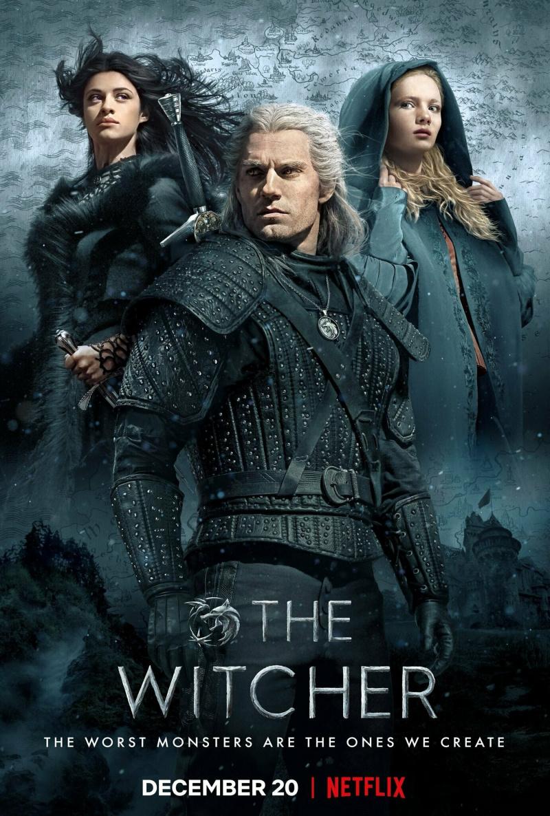 Постер фильма Ведьмак | The Witcher