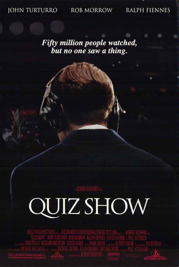 Постер фильма Телевикторина | Quiz Show
