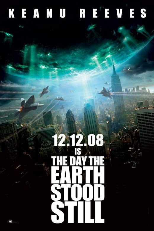 Постер фильма День, когда Земля остановилась | Day the Earth Stood Still