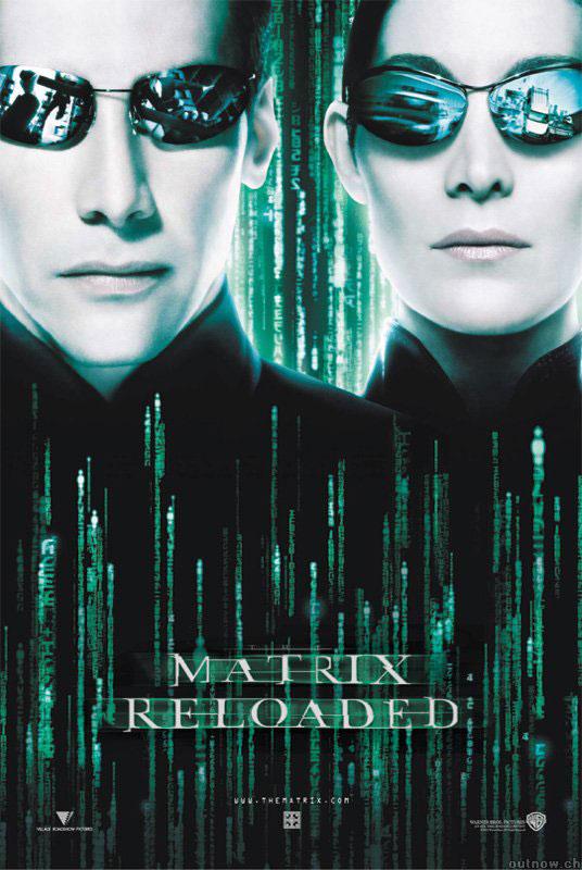 Постер фильма Матрица: Перезагрузка | Matrix Reloaded