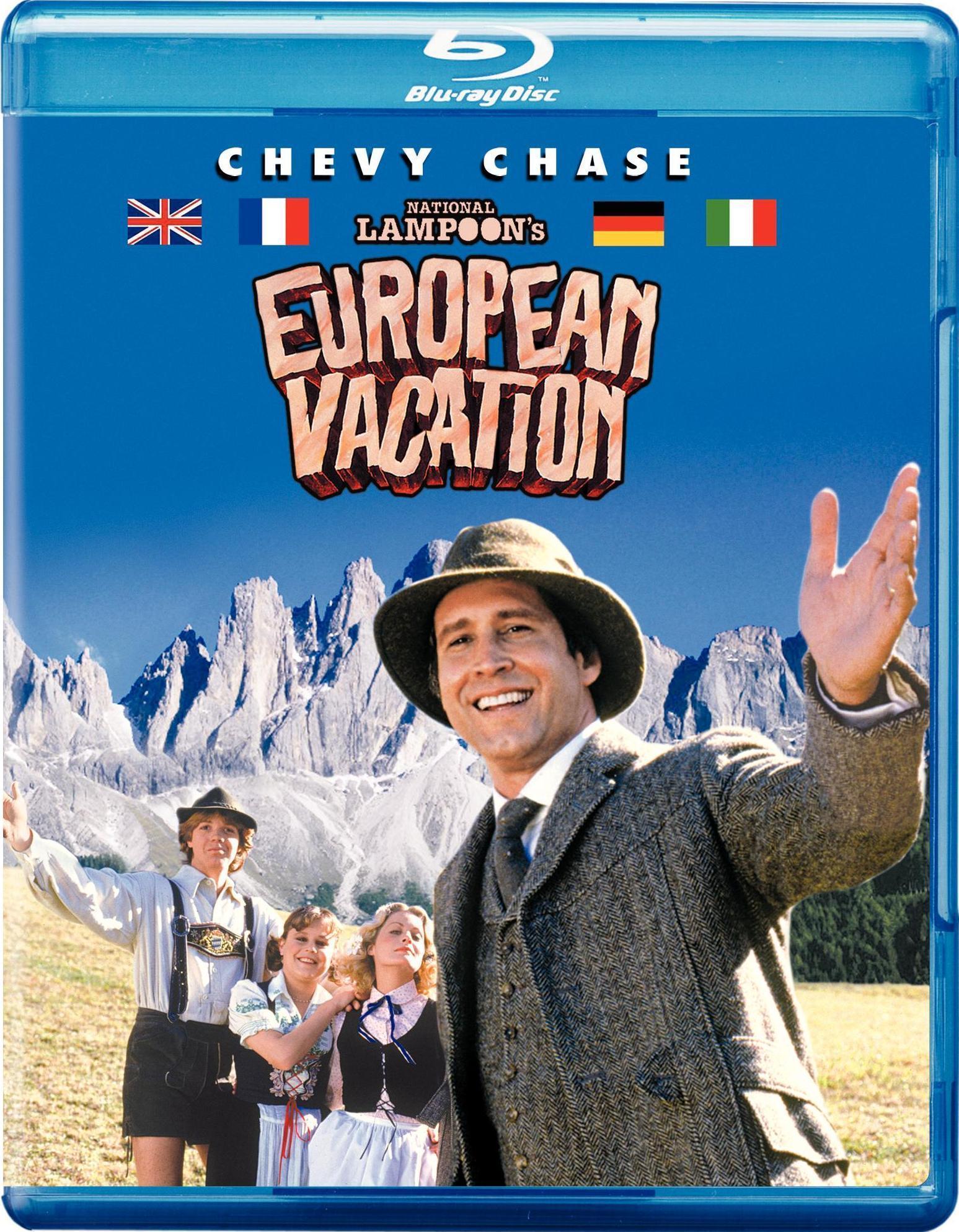 Постер фильма Европейские каникулы | European Vacation