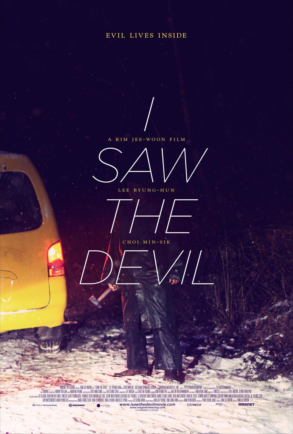 Постер фильма Я видел Дьявола | Akmareul boatda