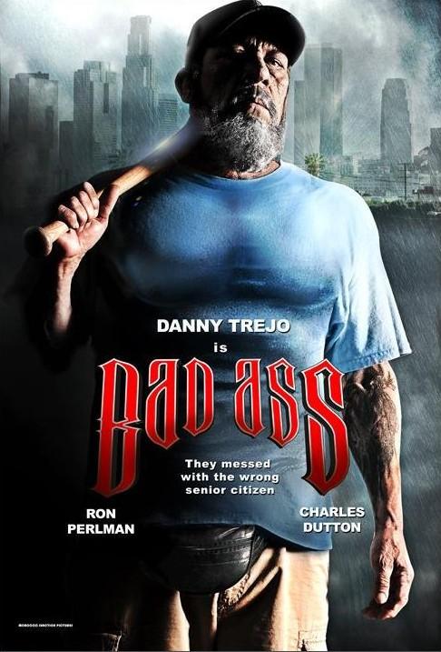 Постер фильма Засранец | Bad Ass