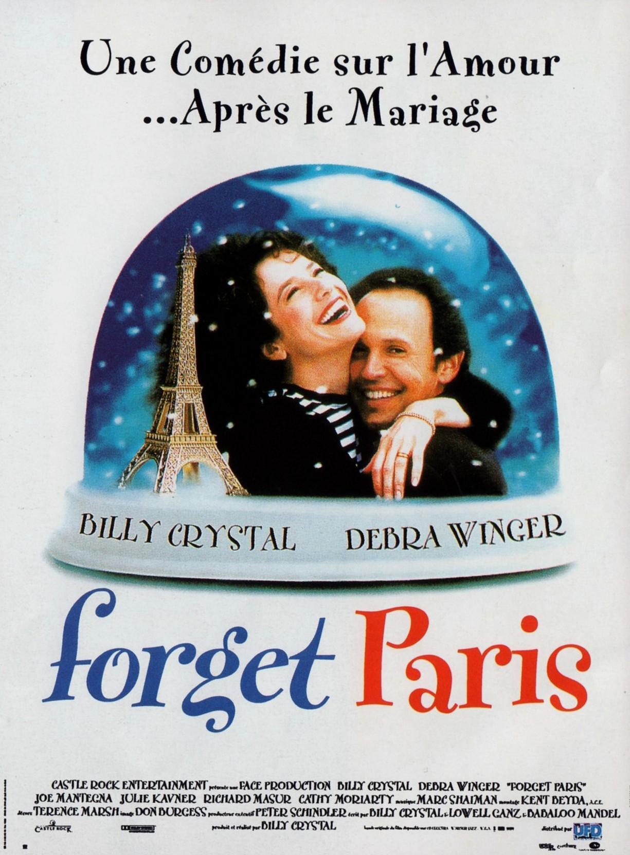 Постер фильма Забыть Париж | Forget Paris