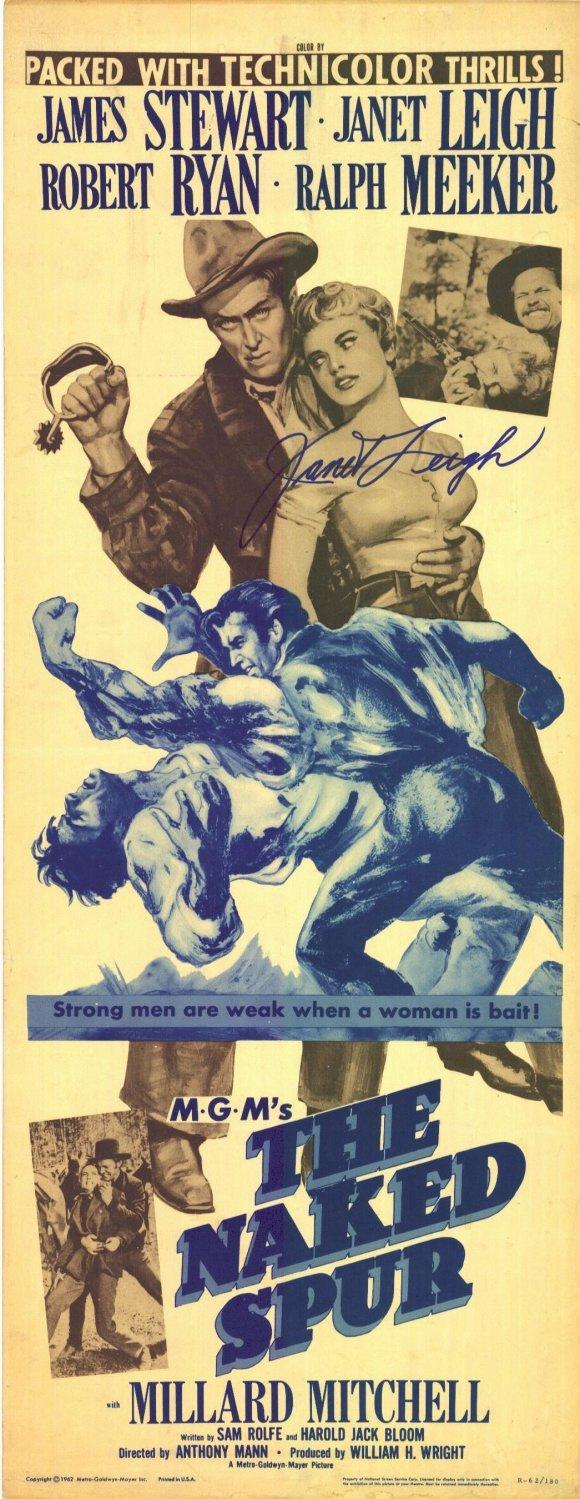 Постер фильма Голая шпора | Naked Spur