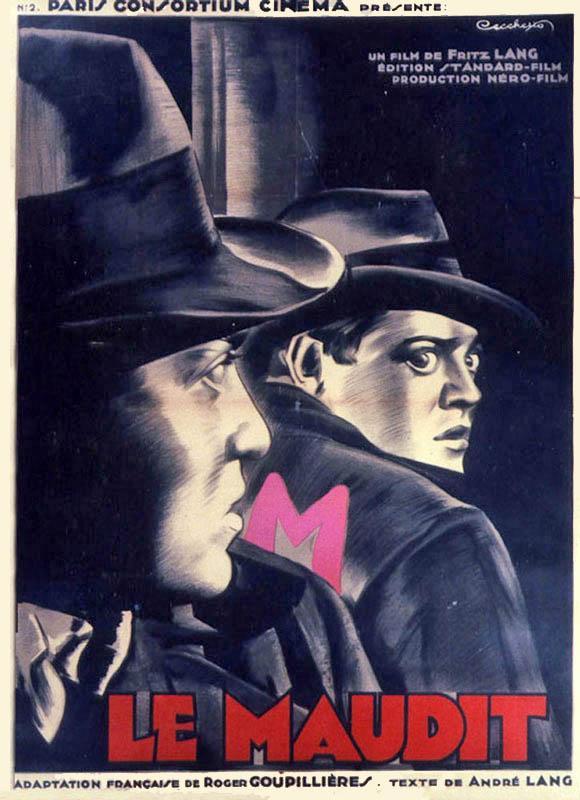 Постер фильма М | M