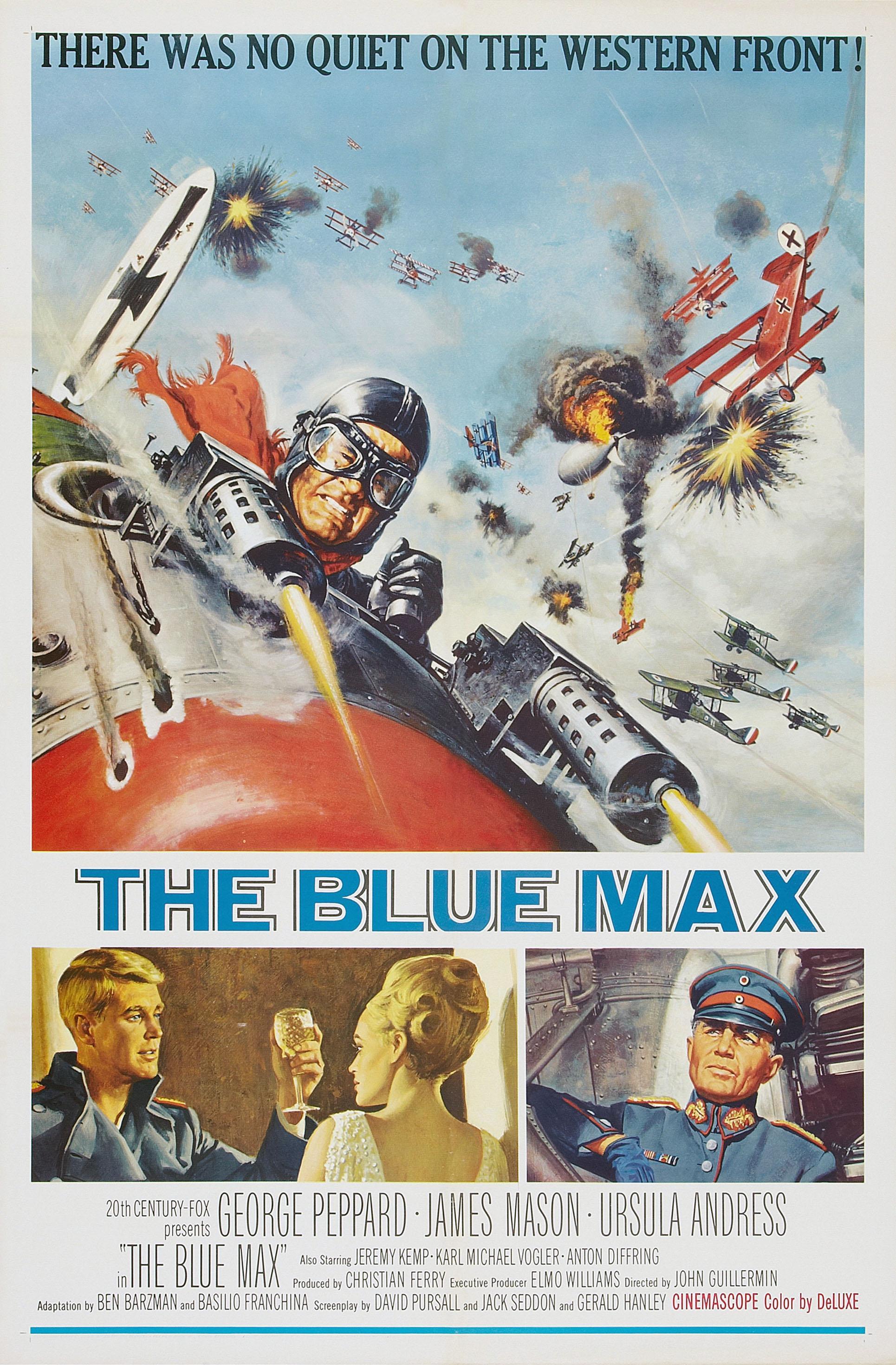 Постер фильма Голубой Макс | Blue Max