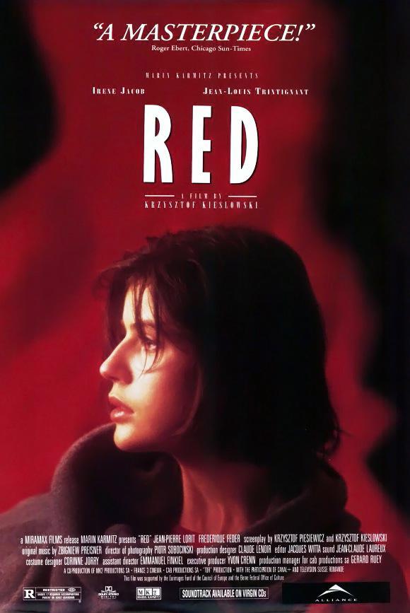 Постер фильма Три цвета: Красный | Trois couleurs: Rouge