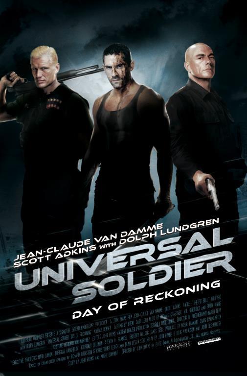 Постер фильма Универсальный солдат 4 | Universal Soldier: Day of Reckoning