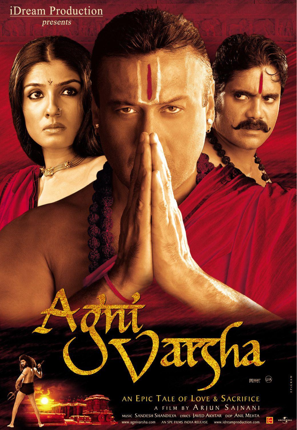 Постер фильма Огонь и дождь | Agni Varsha