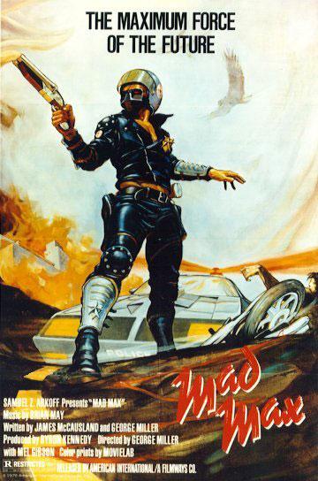 Постер фильма Безумный Макс | Mad Max