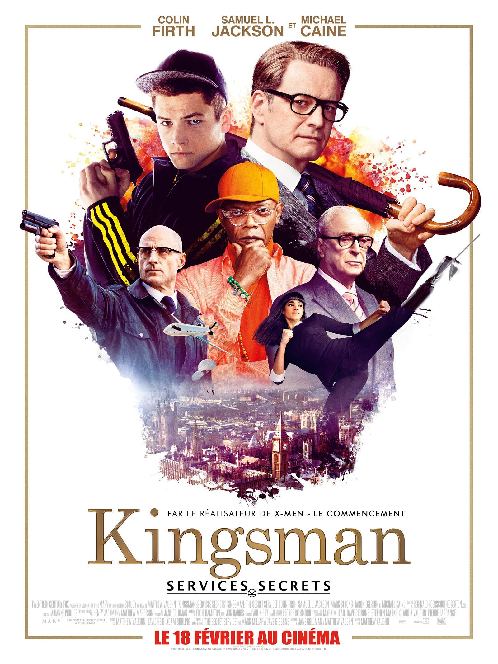 Постер фильма Kingsman: Секретная служба | Kingsman: The Secret Service