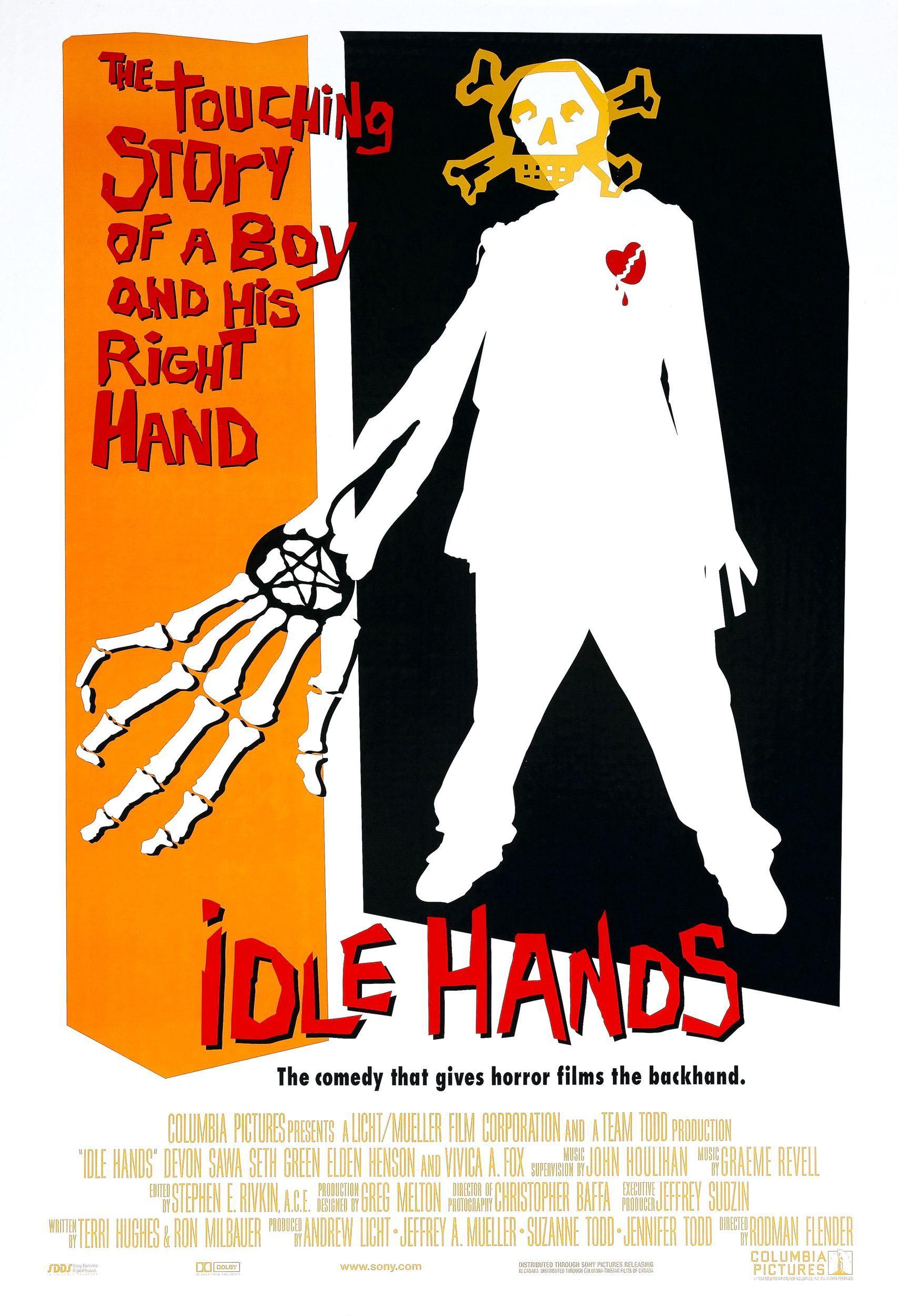Постер фильма Рука-убийца | Idle Hands