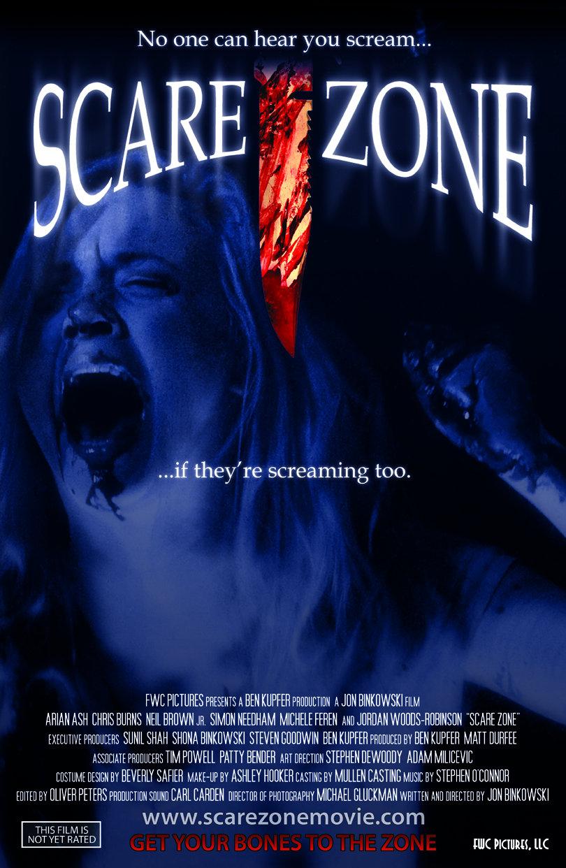 Постер фильма Зона страха | Scare Zone