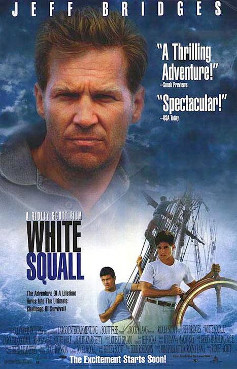 Постер фильма Белый Шквал | White Squall