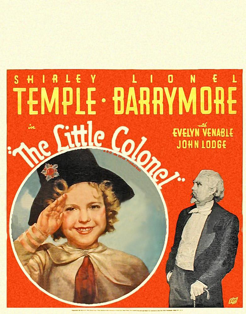 Постер фильма Little Colonel