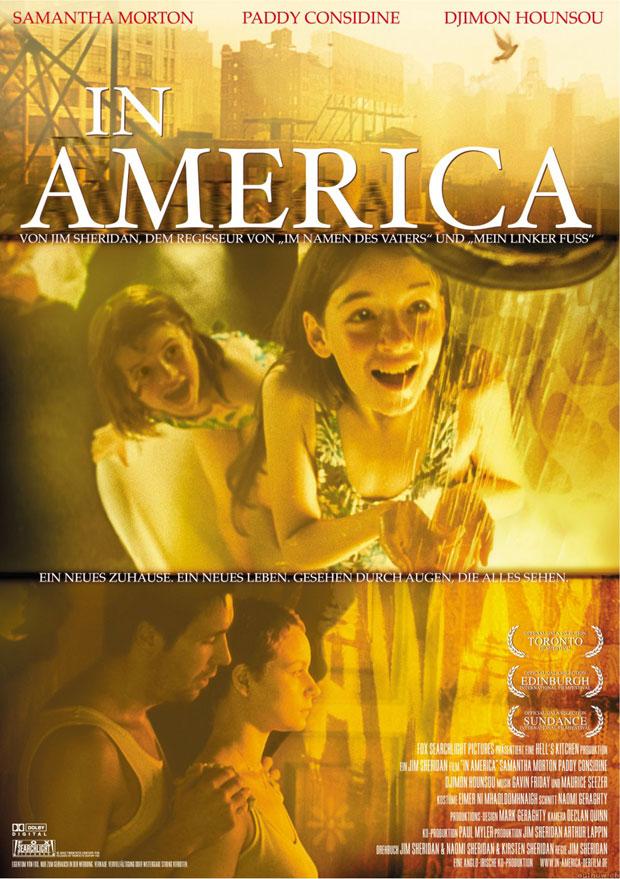 Постер фильма В Америке | In America