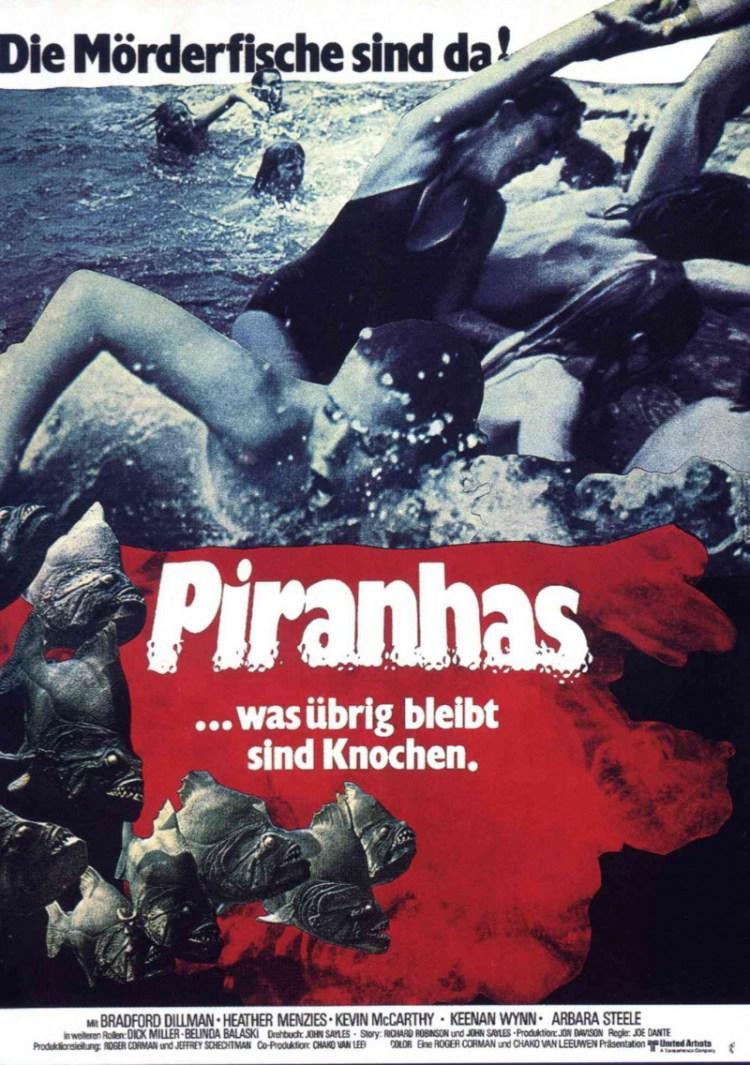 Постер фильма Пираньи | Piranha