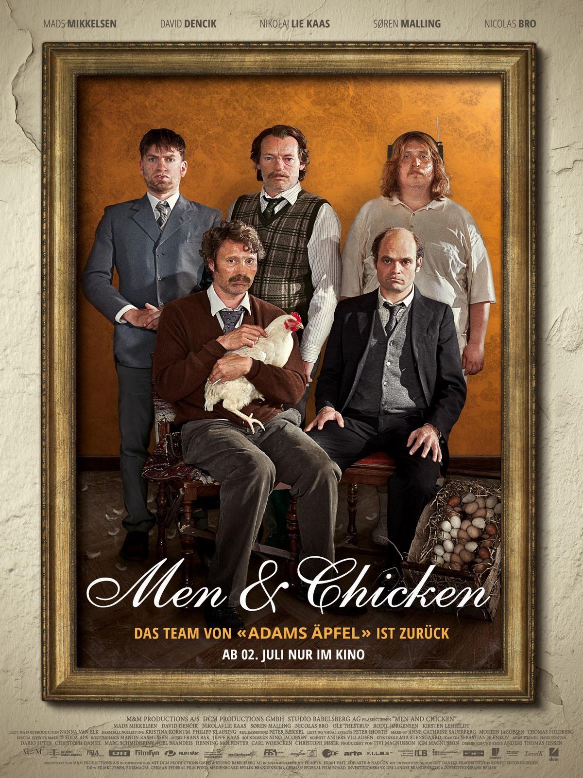Постер фильма Мужчины и куры | Mænd & høns