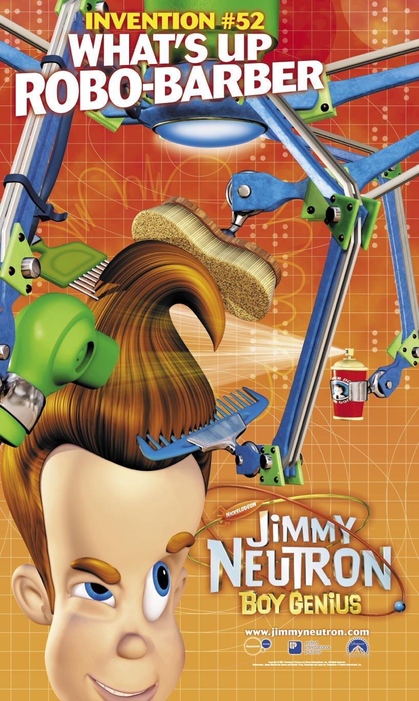 Постер фильма Джимми Нейтрон: Мальчик-гений | Jimmy Neutron: Boy Genius