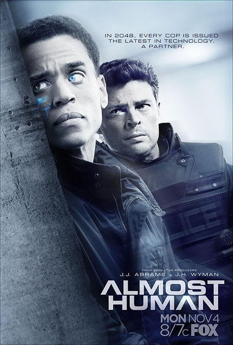 Постер фильма Почти человек | Almost Human