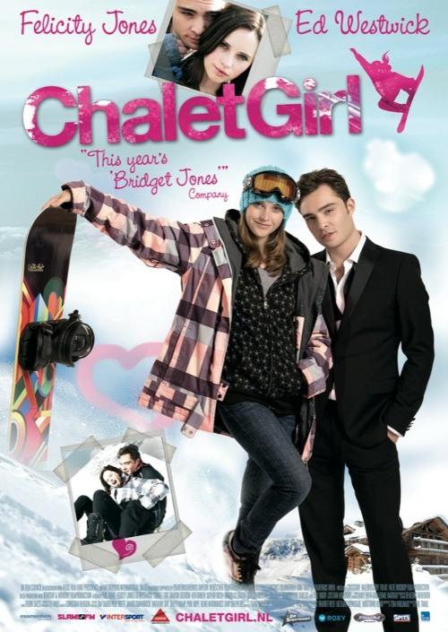 Постер фильма Как выйти замуж за миллиардера | Chalet Girl