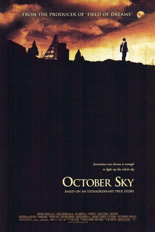 Постер фильма Октябрьское небо | October Sky