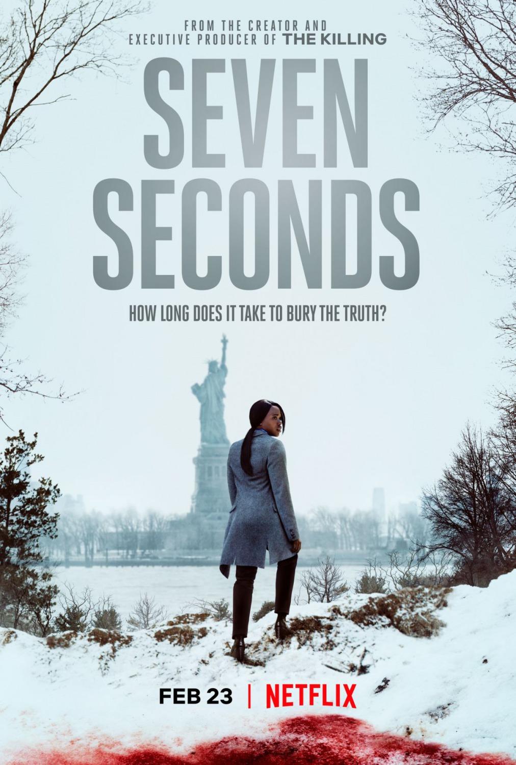 Постер фильма Семь секунд | Seven Seconds