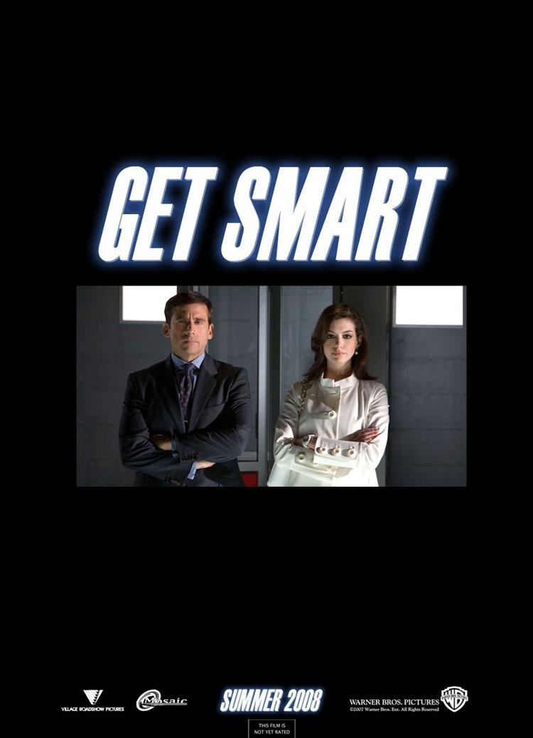 Постер фильма Напряги извилины | Get Smart