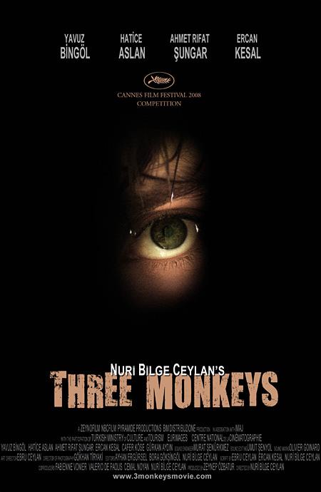 Постер фильма Три обезьяны | Three Monkeys
