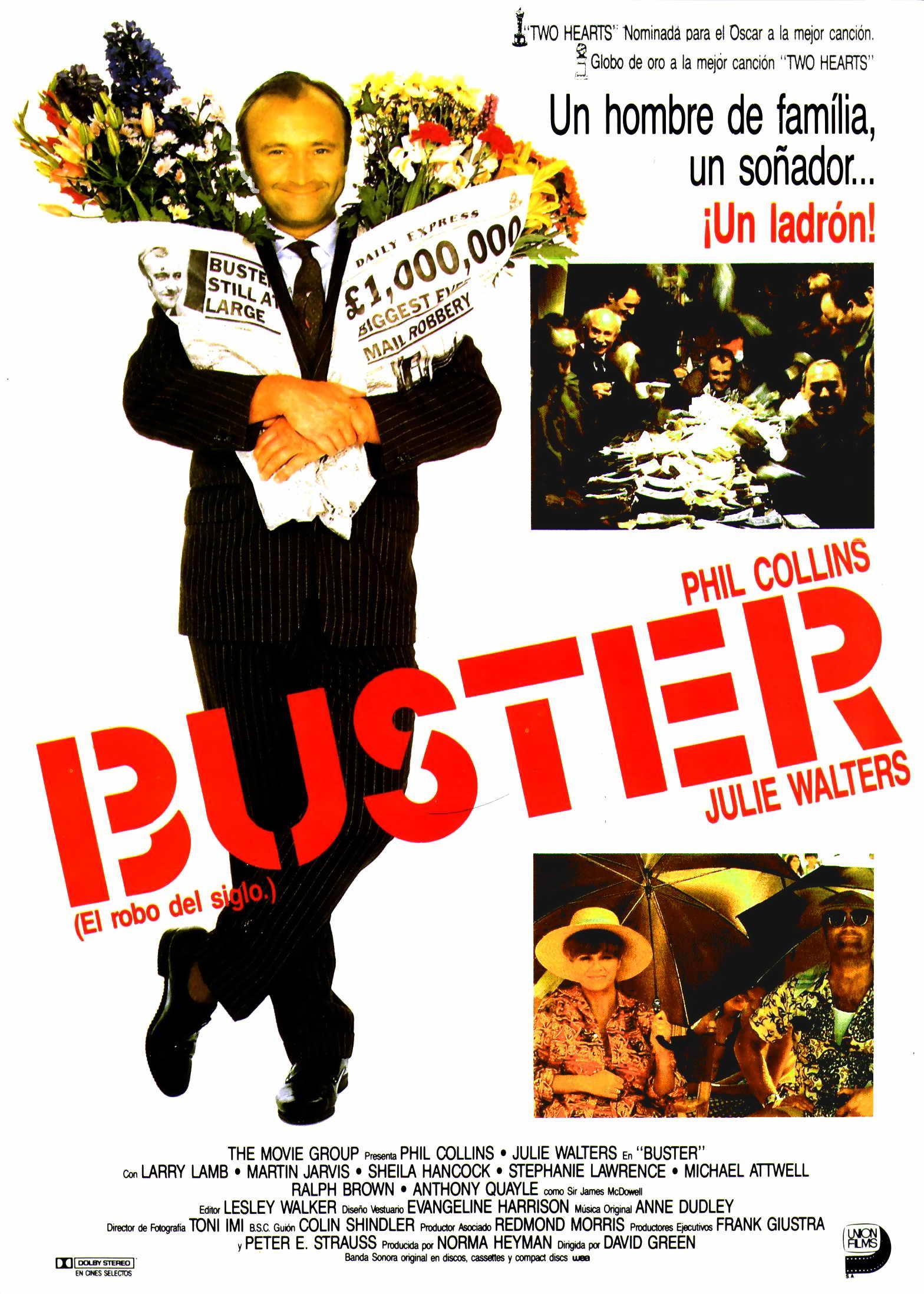 Постер фильма Buster