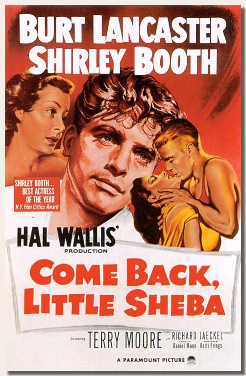 Постер фильма Вернись, малышка Шеба | Come Back, Little Sheba