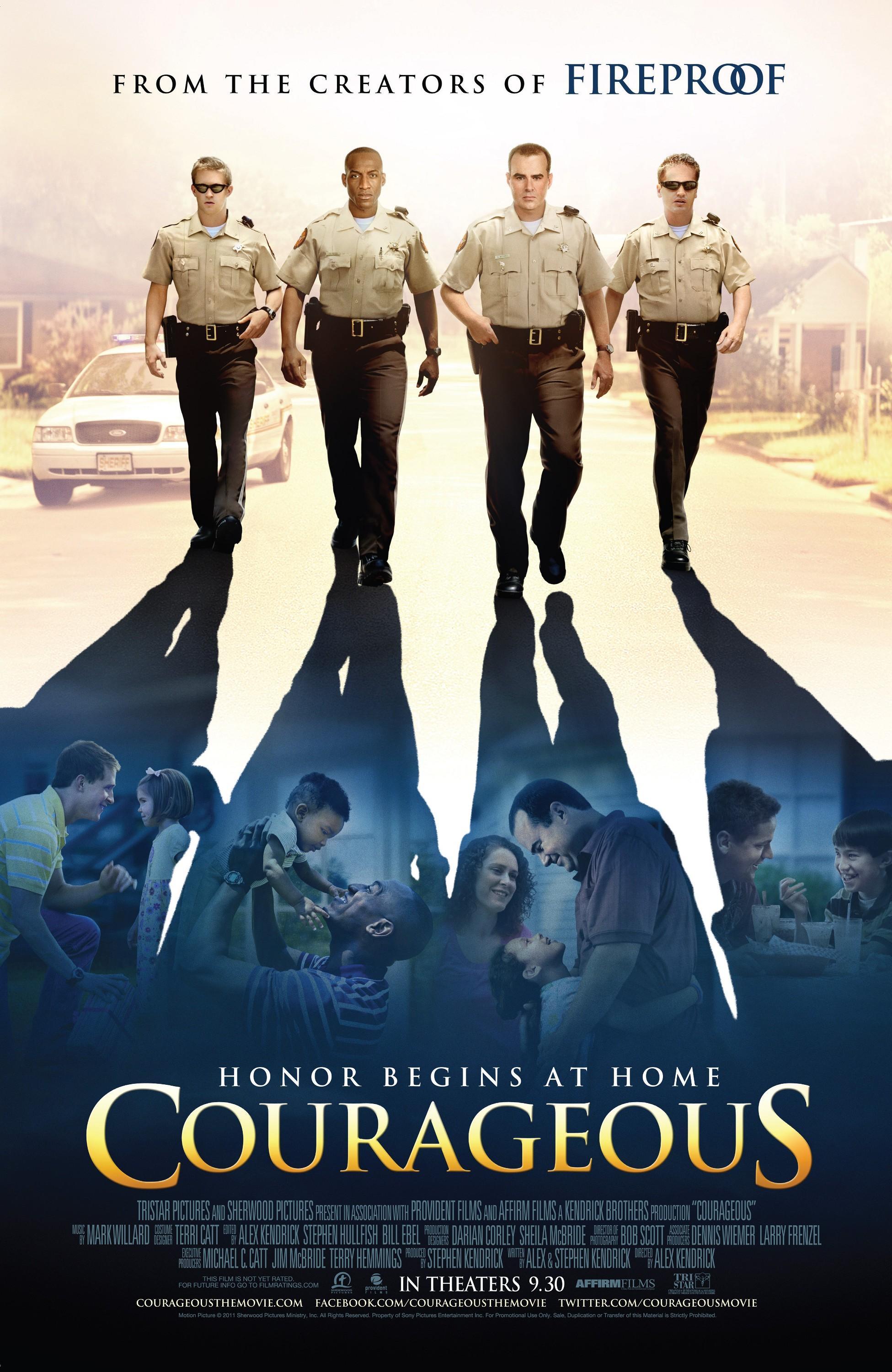 Постер фильма Отважный | Courageous