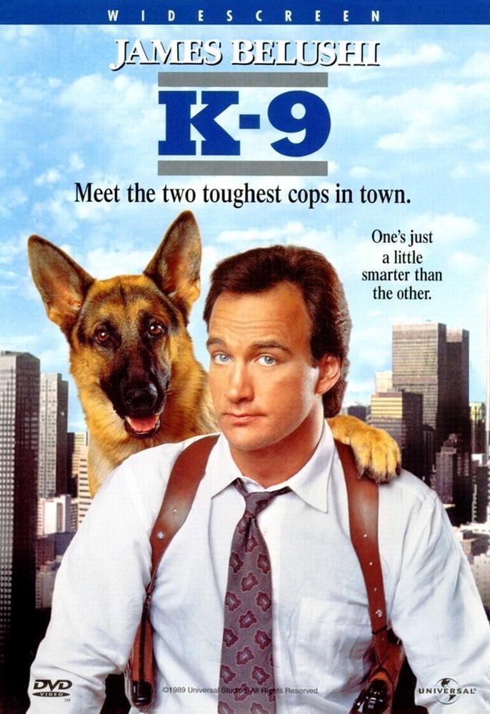 Постер фильма К-9: Собачья работа | K-9