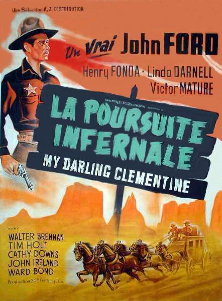 Постер фильма Моя дорогая Клементина | My Darling Clementine
