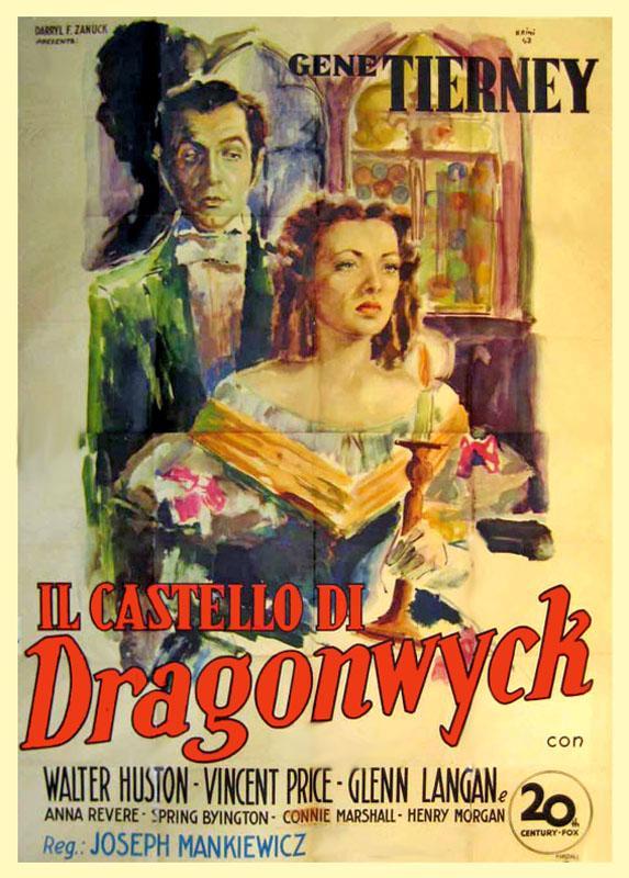 Постер фильма Драговик | Dragonwyck
