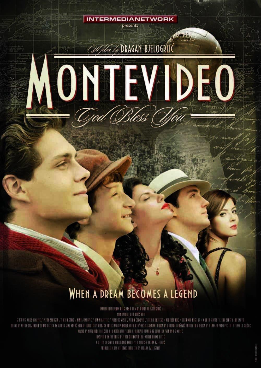 Постер фильма Монтевидео: Божественное видение | Montevideo, Bog Te Video!