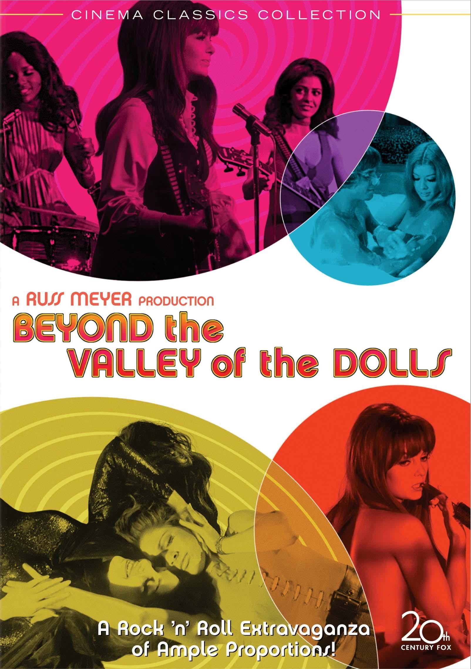 Постер фильма За пределами Долины кукол | Beyond the Valley of the Dolls