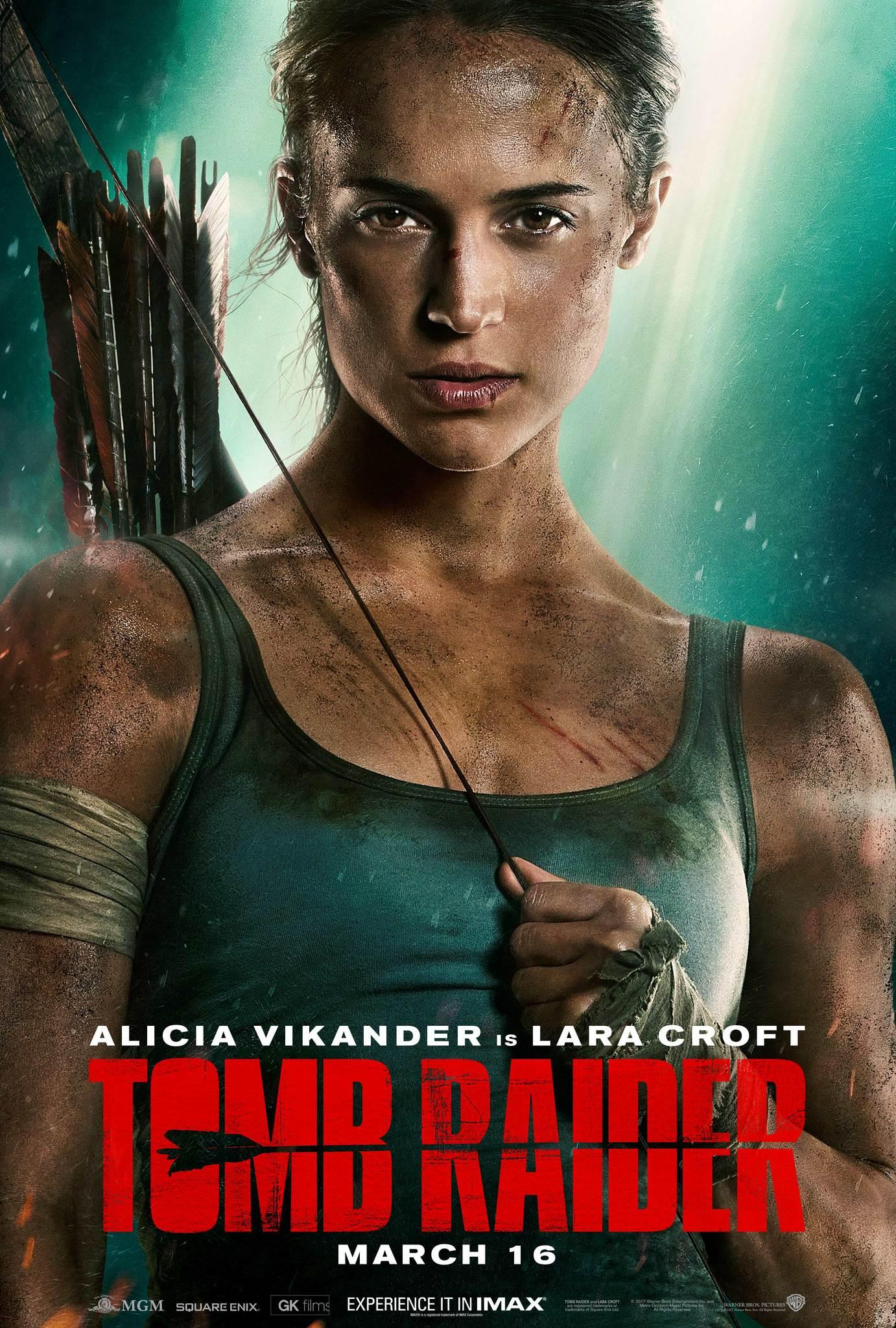 Постер фильма Tomb Raider: Лара Крофт | Tomb Raider