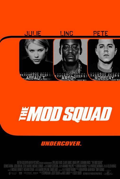 Постер фильма Отряд «Cтиляги» | Mod Squad