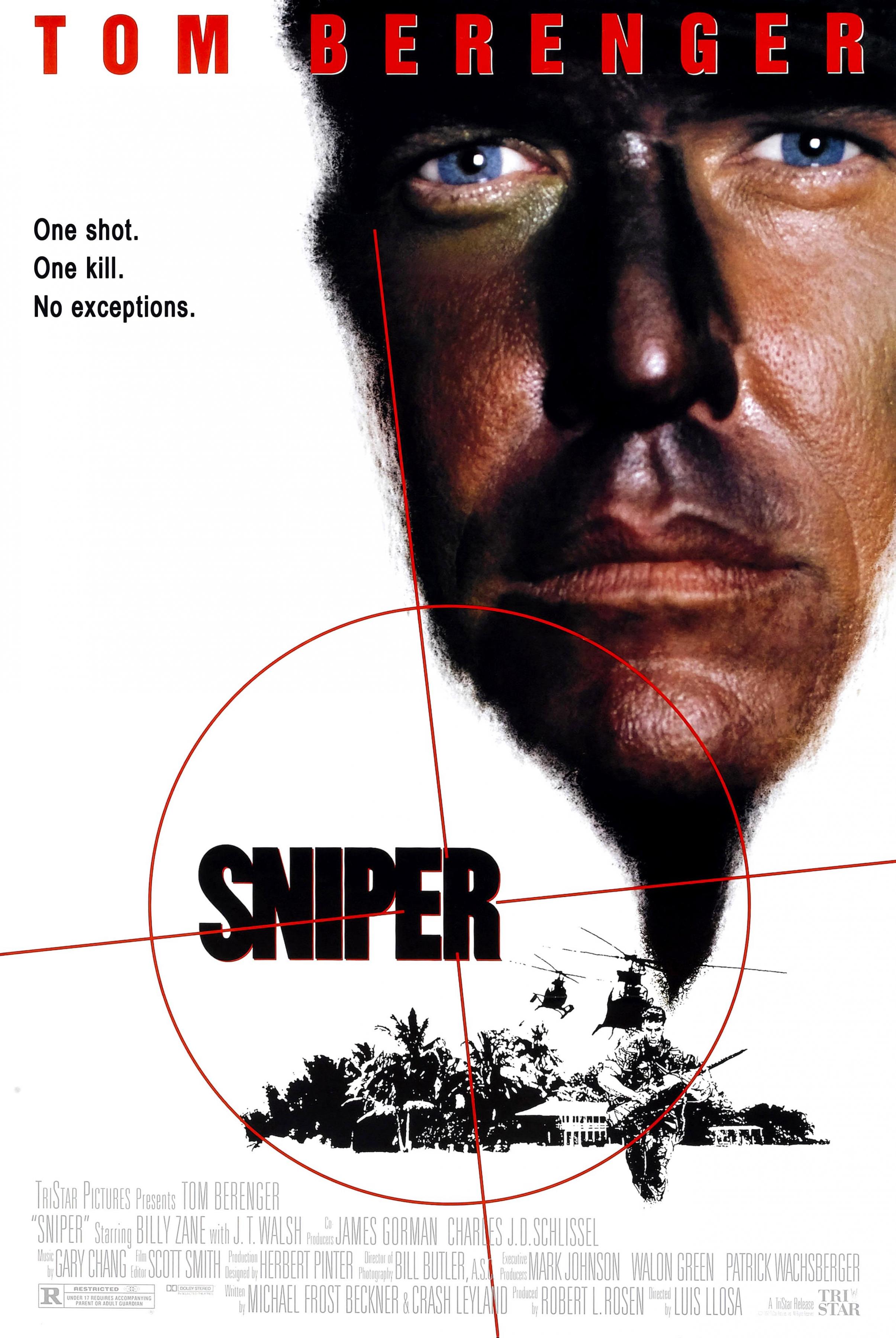 Постер фильма Снайпер | Sniper
