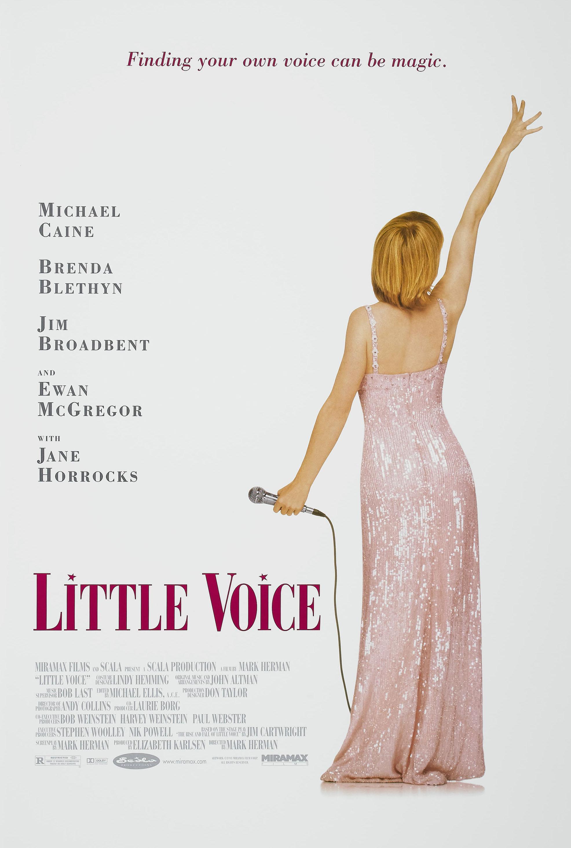 Постер фильма Голосок | Little Voice