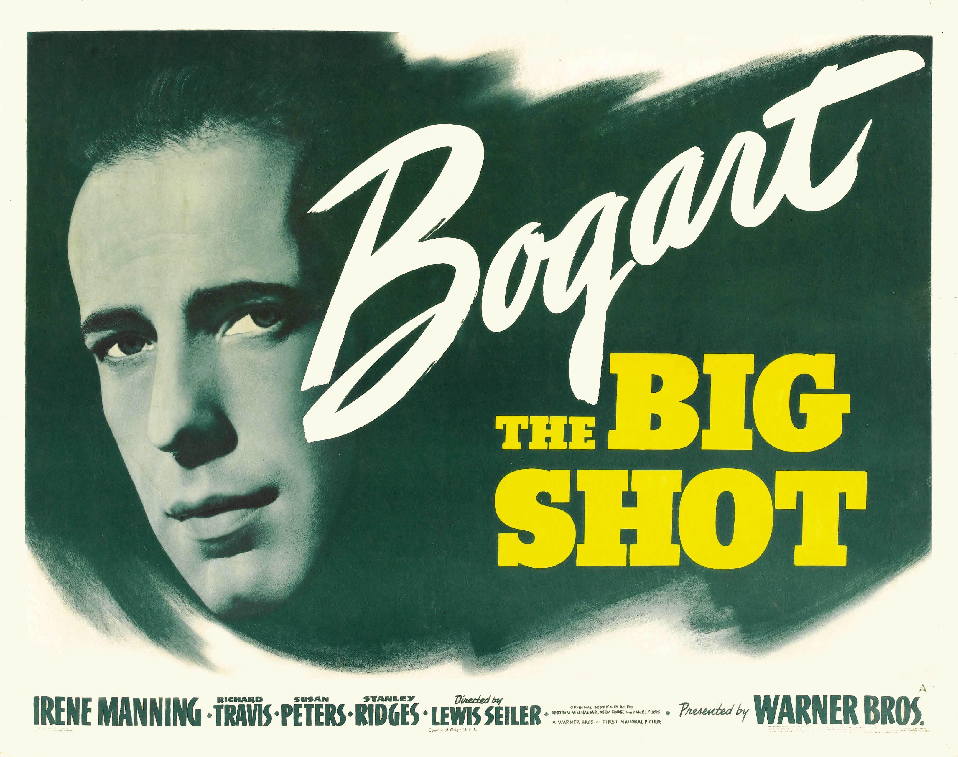 Постер фильма Важная шишка | Big Shot