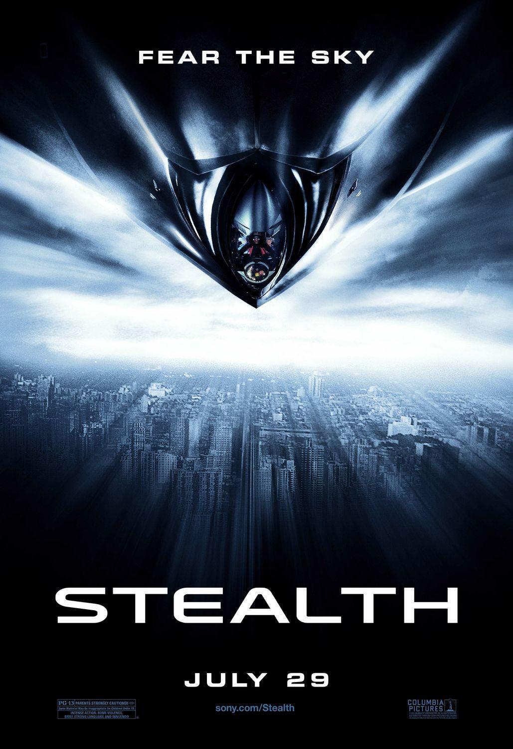 Постер фильма Стелс | Stealth