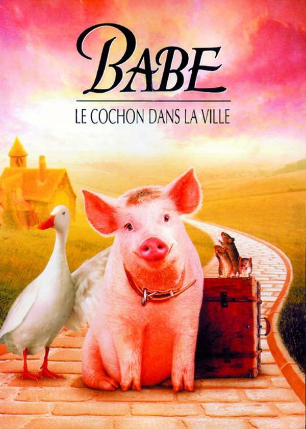 Постер фильма Бэйб: Поросенок в городе | Babe: Pig in the City