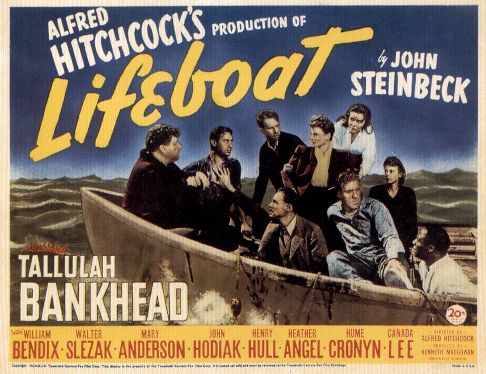 Постер фильма Спасательная шлюпка | Lifeboat
