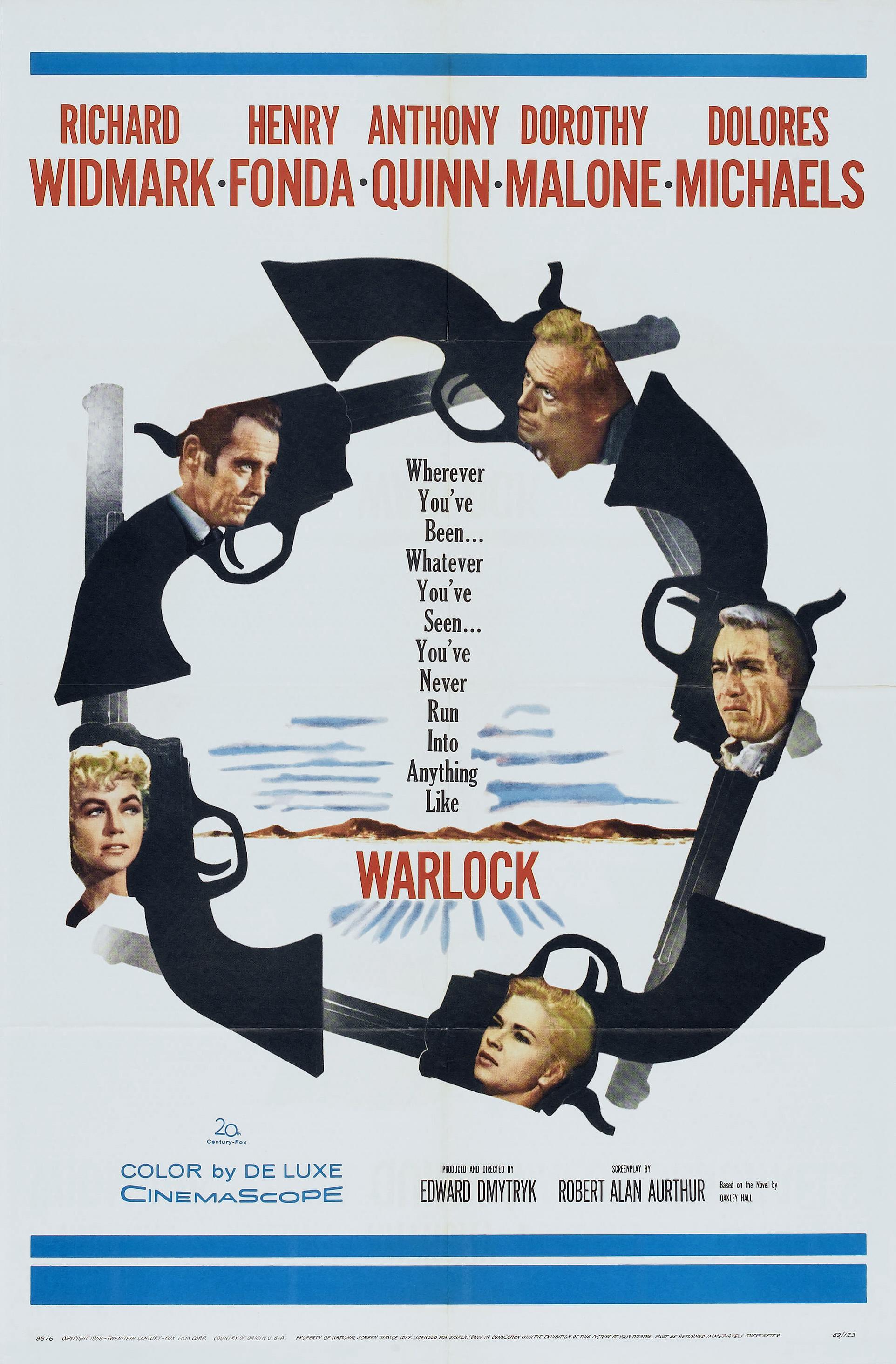 Постер фильма Шериф | Warlock