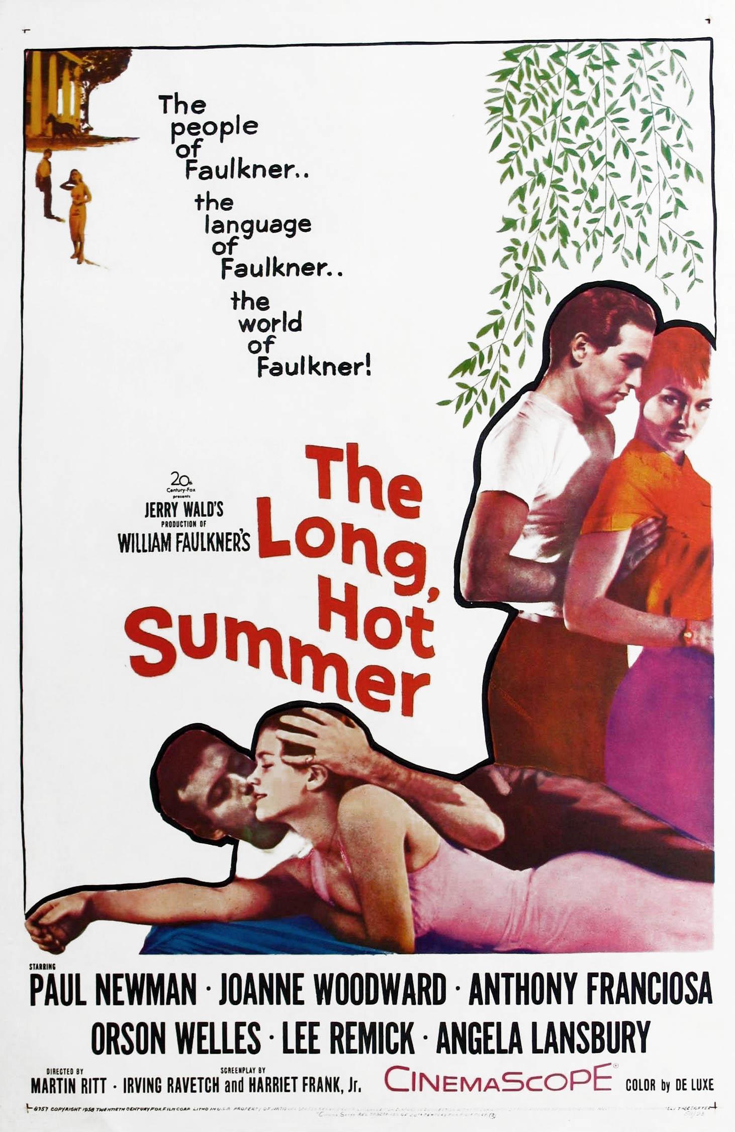Постер фильма Долгое жаркое лето | Long, Hot Summer