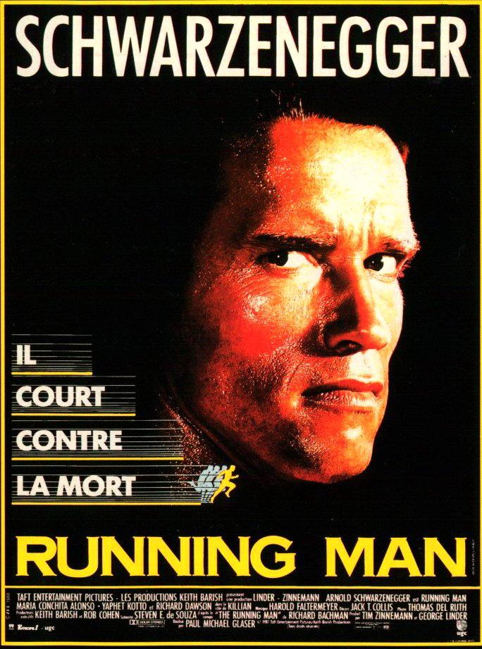Постер фильма Бегущий человек | Running Man